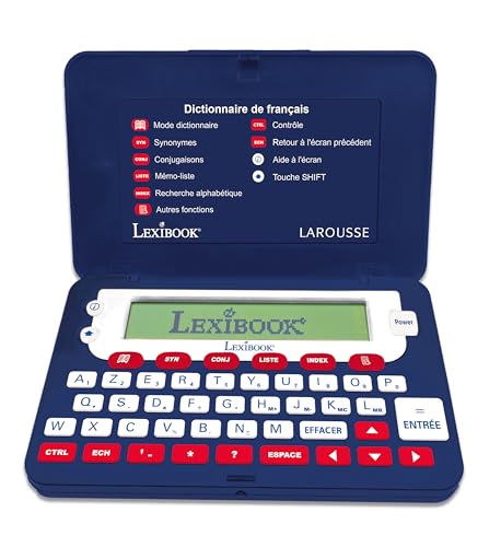 Lexibook Larousse D860FR dizionario elettronico francese blu