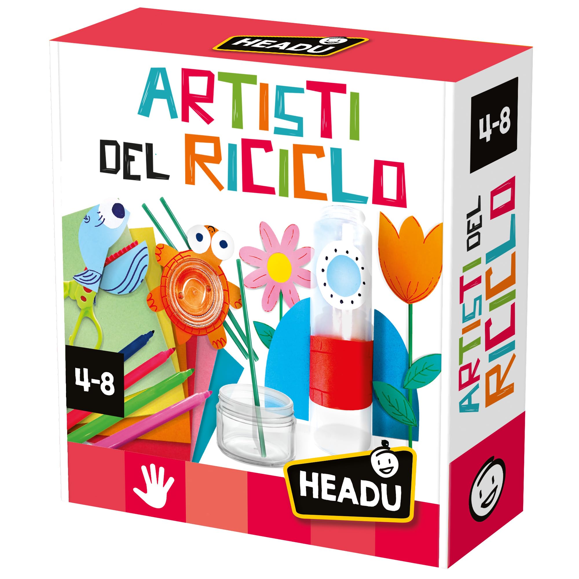 Headu Artisti del Riciclo IT53733 gioco creativo vecchia versione