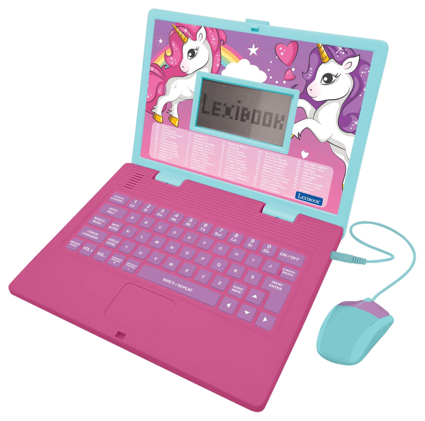 Lexibook Frozen JC598FZi5 portatile educativo bilingue