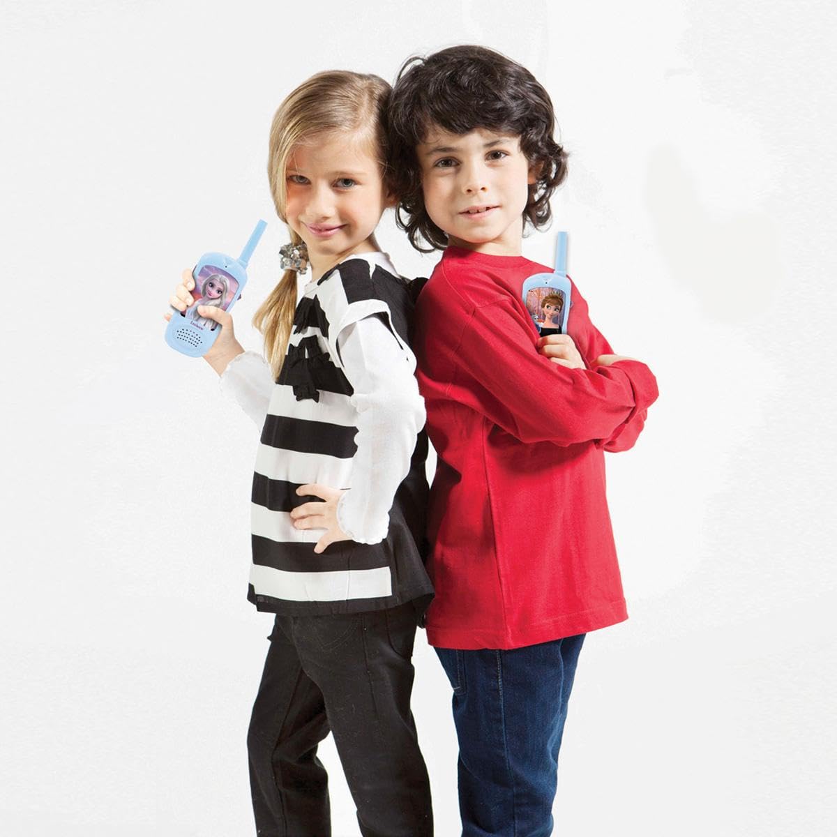 Lexibook Frozen TW11FZLXB Walkie Talkie Coppia 120 m