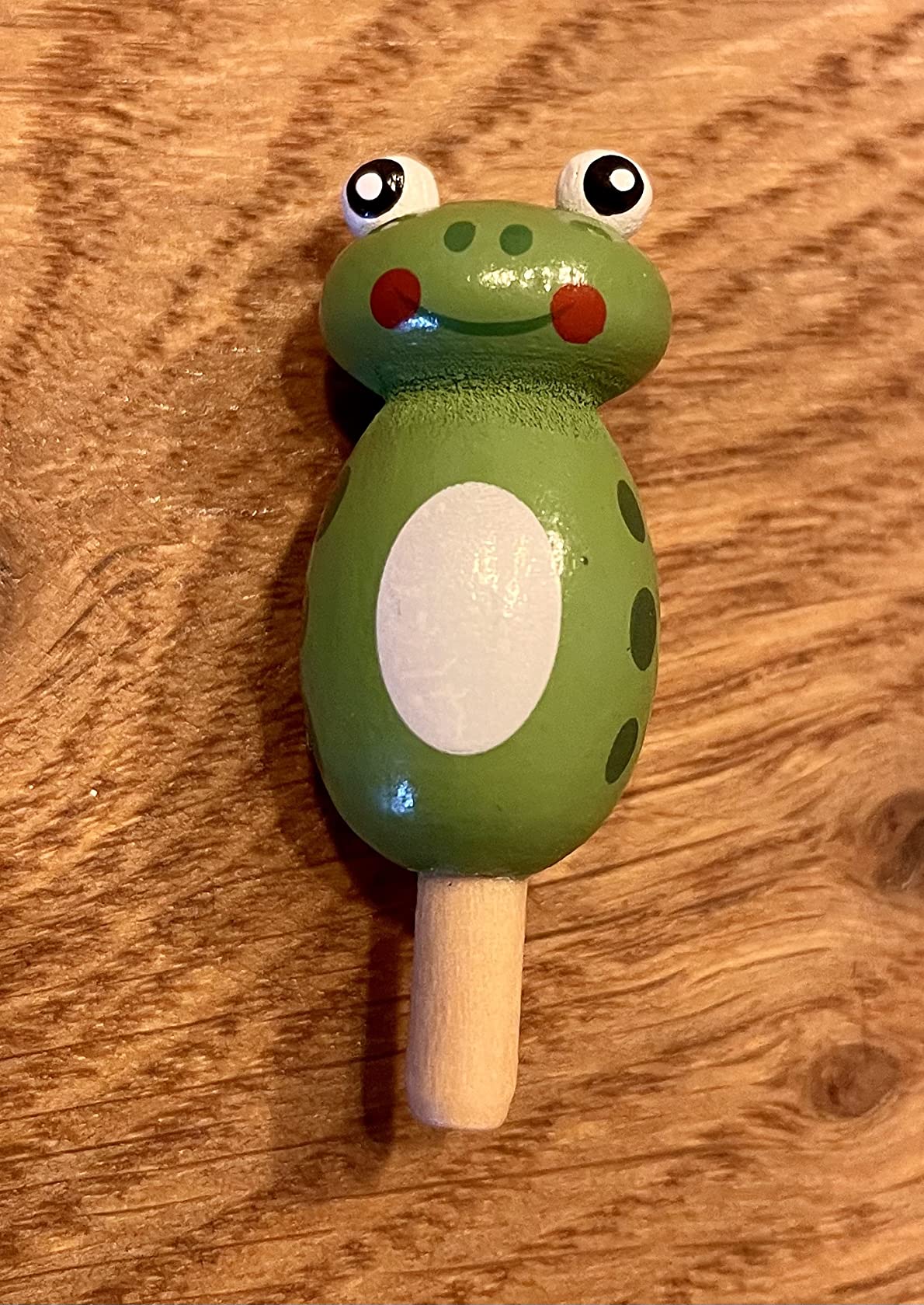 smallfoot Solitario Rana gioco tavolo legno 6 anni