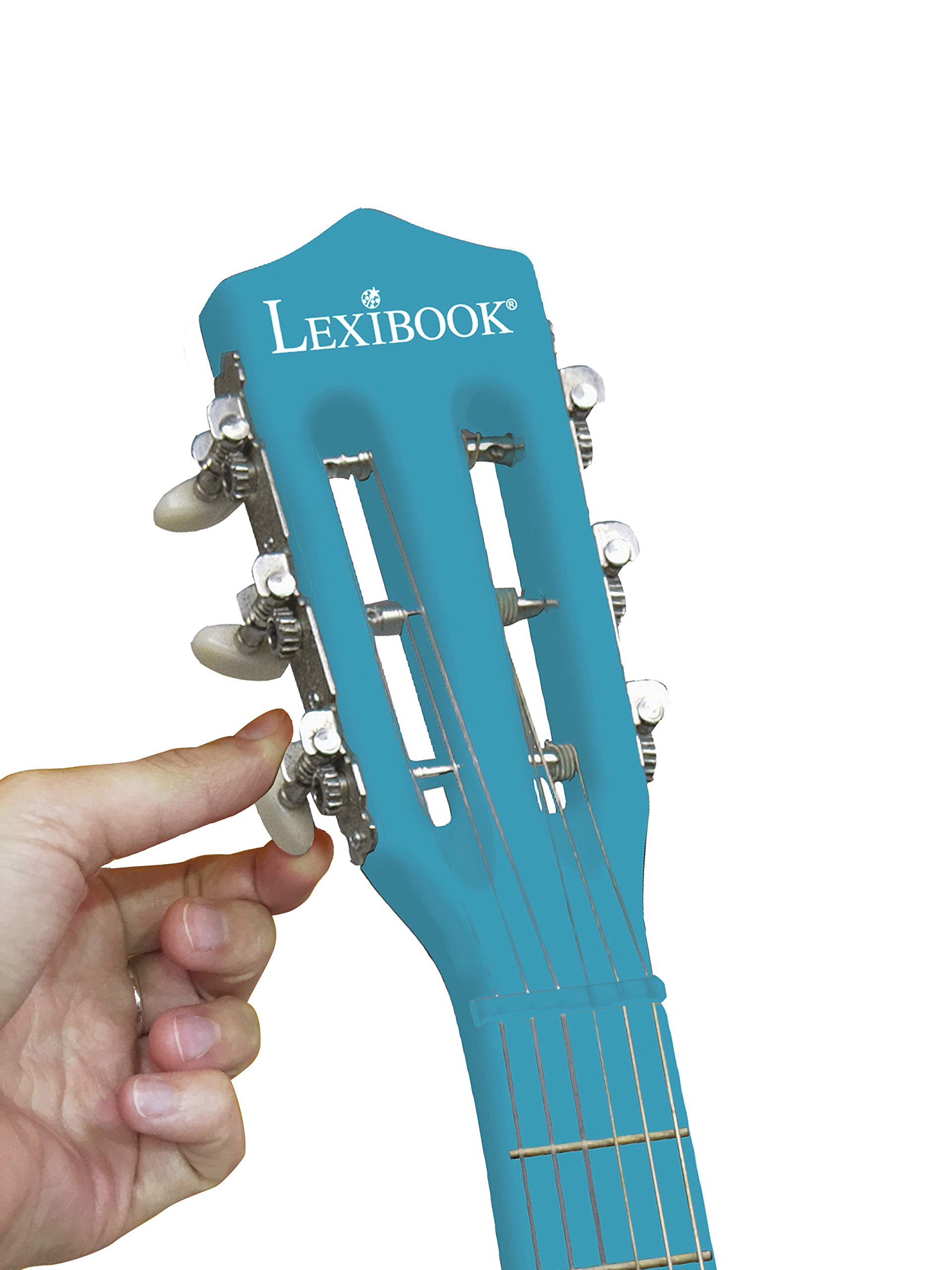 Lexibook Disney Frozen chitarra 78 cm blu bambine