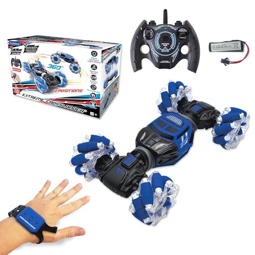Lexibook Extreme Crosslander RC50LXB auto telecomandata gestuale