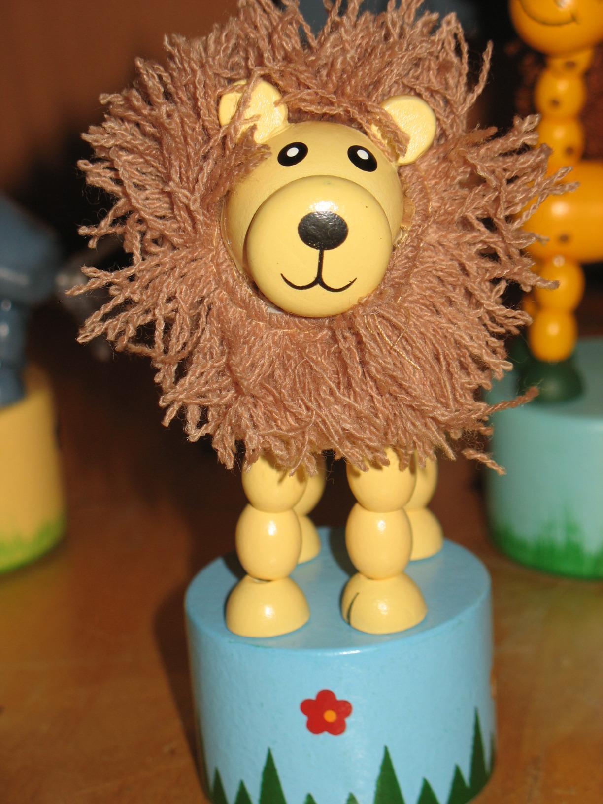 smallfoot 7924 Africa figure in legno set 6 pezzi 3 anni
