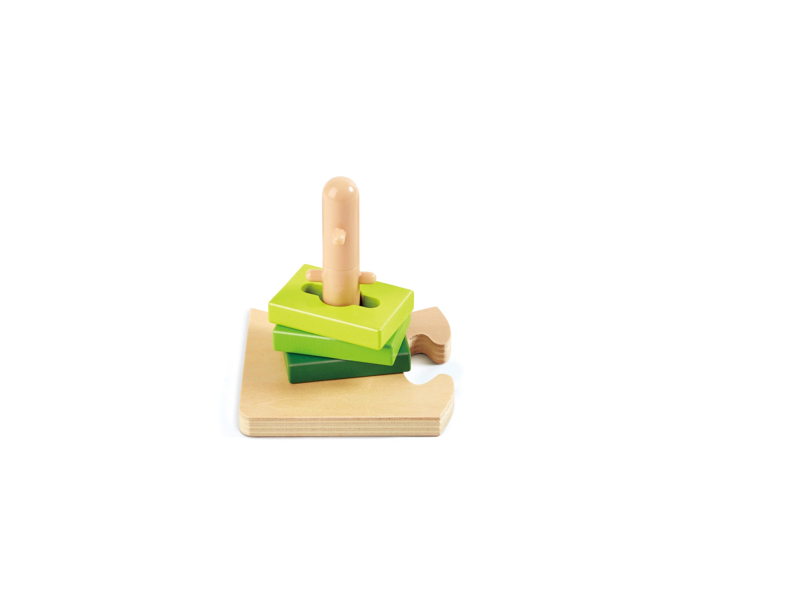 Hape E0411 Puzzle Creativo gioco incastri in legno