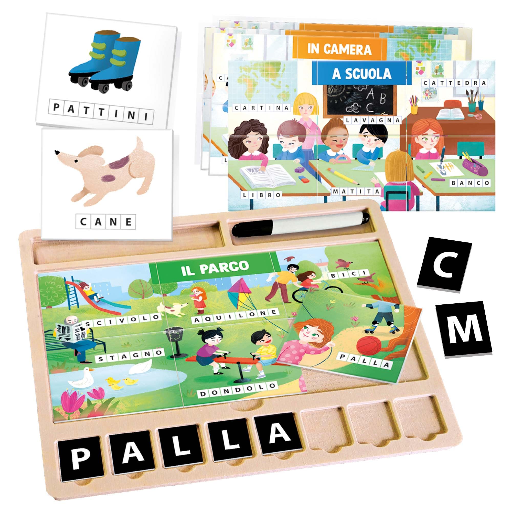 Headu Enciclopedia Piccoli Montessori IT57250 gioco educativo