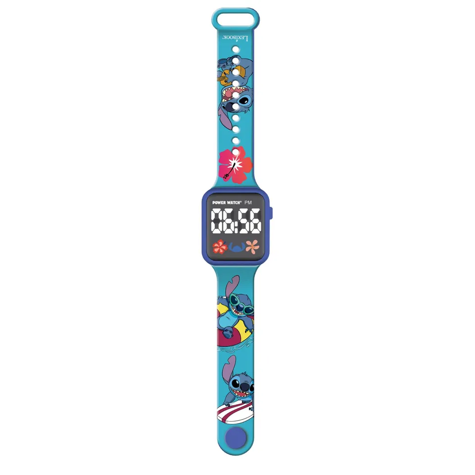 Lexibook Disney Stitch DMW060D orologio digitale blu One Size