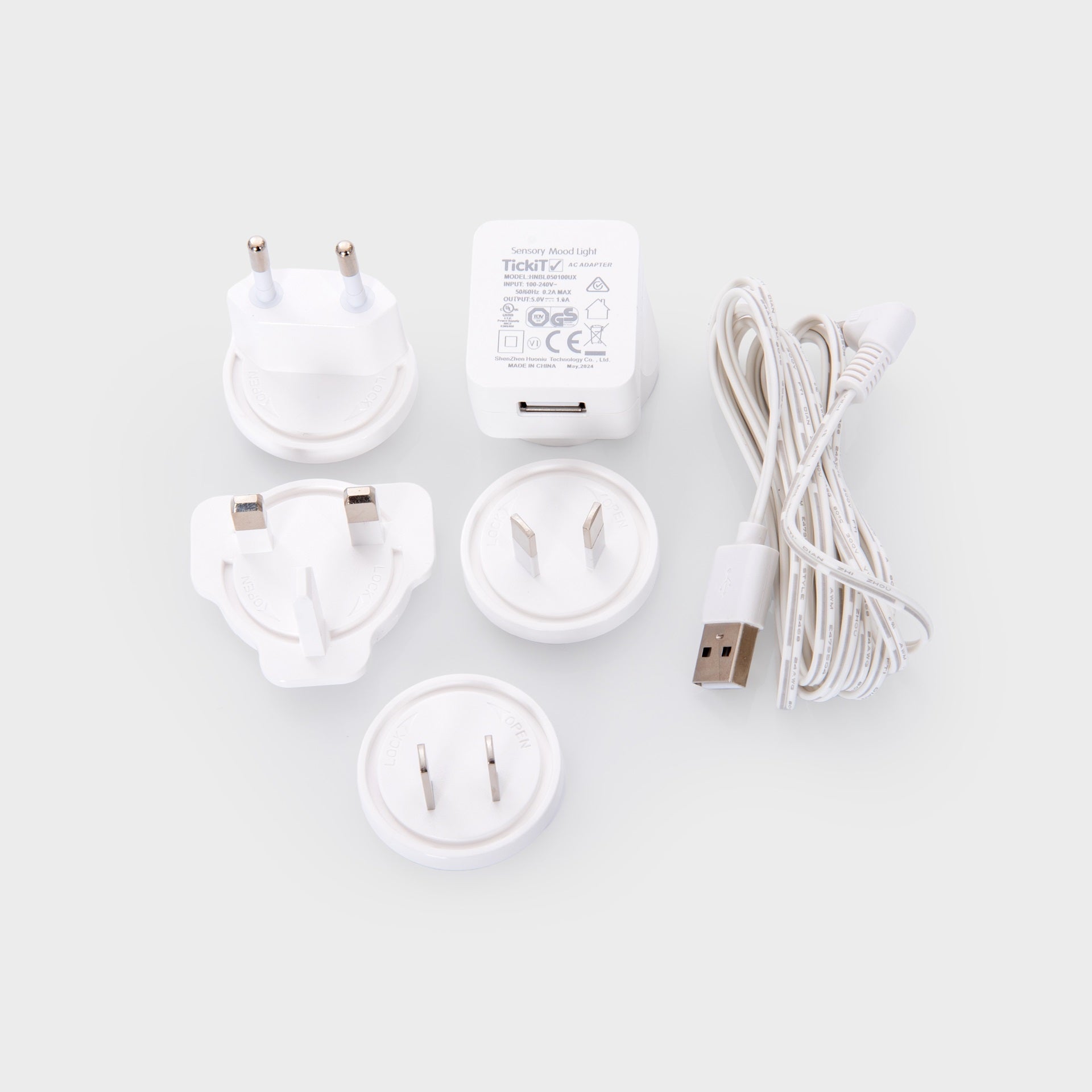 Tickit Mood Light PSU 5V alimentatore ricambio