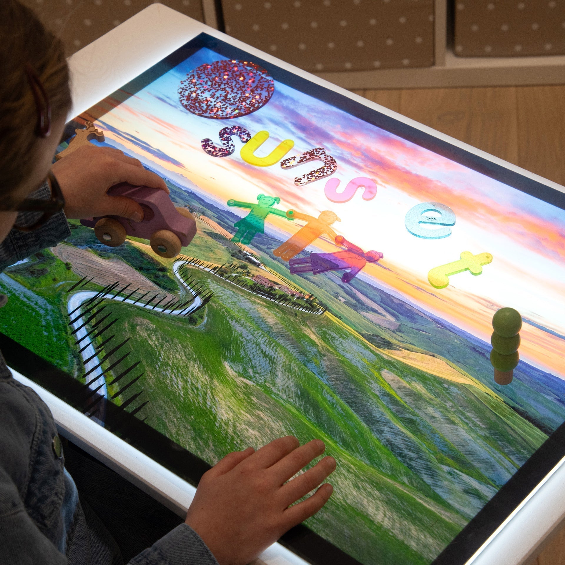Tickit Discovery Winding Road tappeto gioco A2 strada