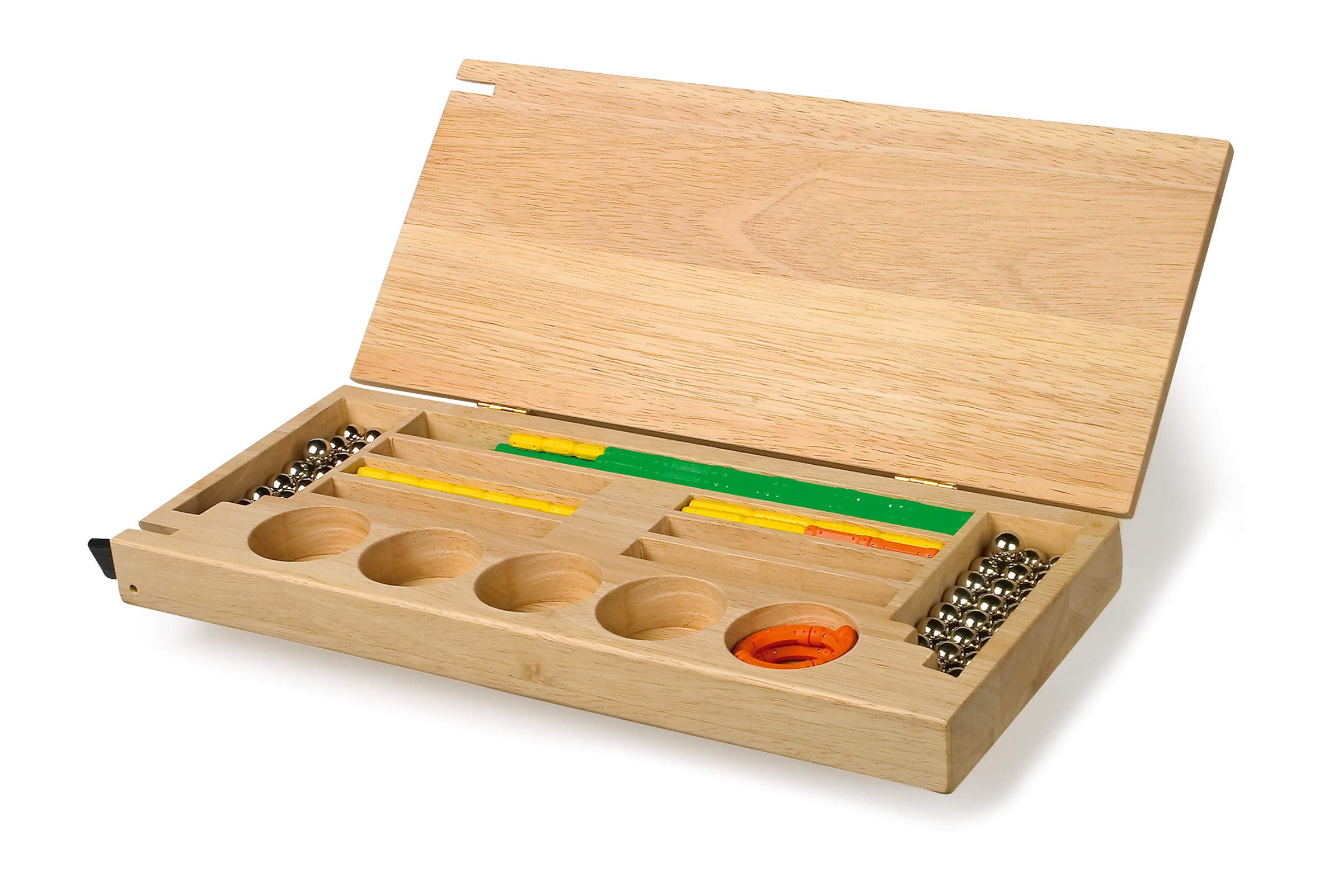 smallfoot Cassetta Perline scatola legno 36,8 cm creativa