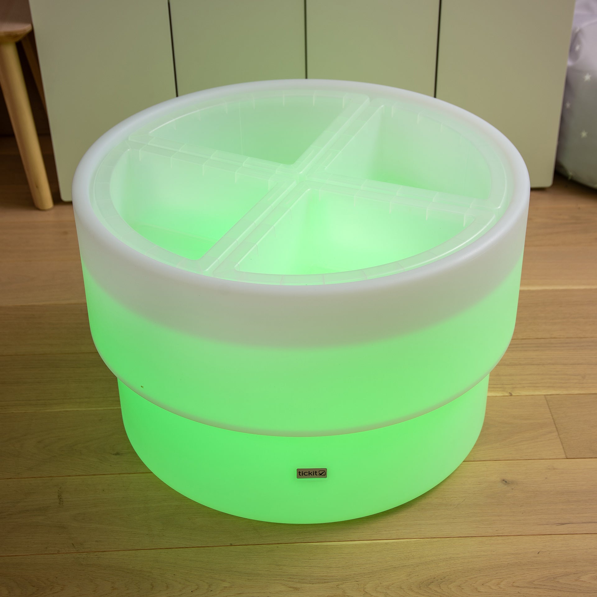 Tickit Discovery Glow Water Table tavolo acqua luminoso 5 pezzi