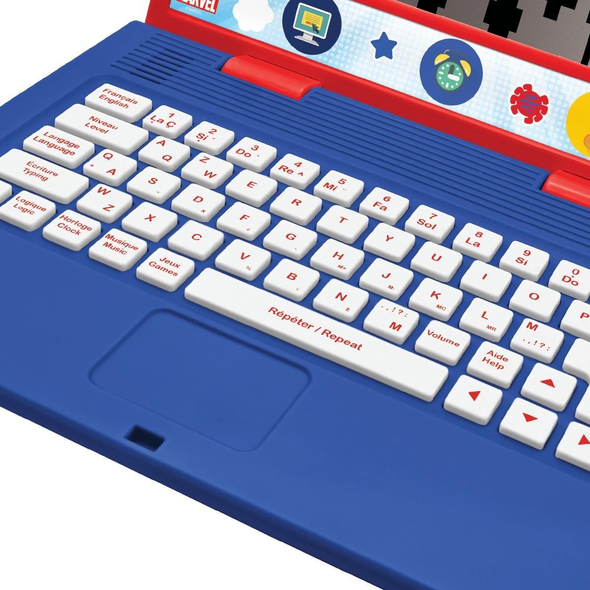Lexibook Spidey JC599SPi1 laptop educativo francese inglese