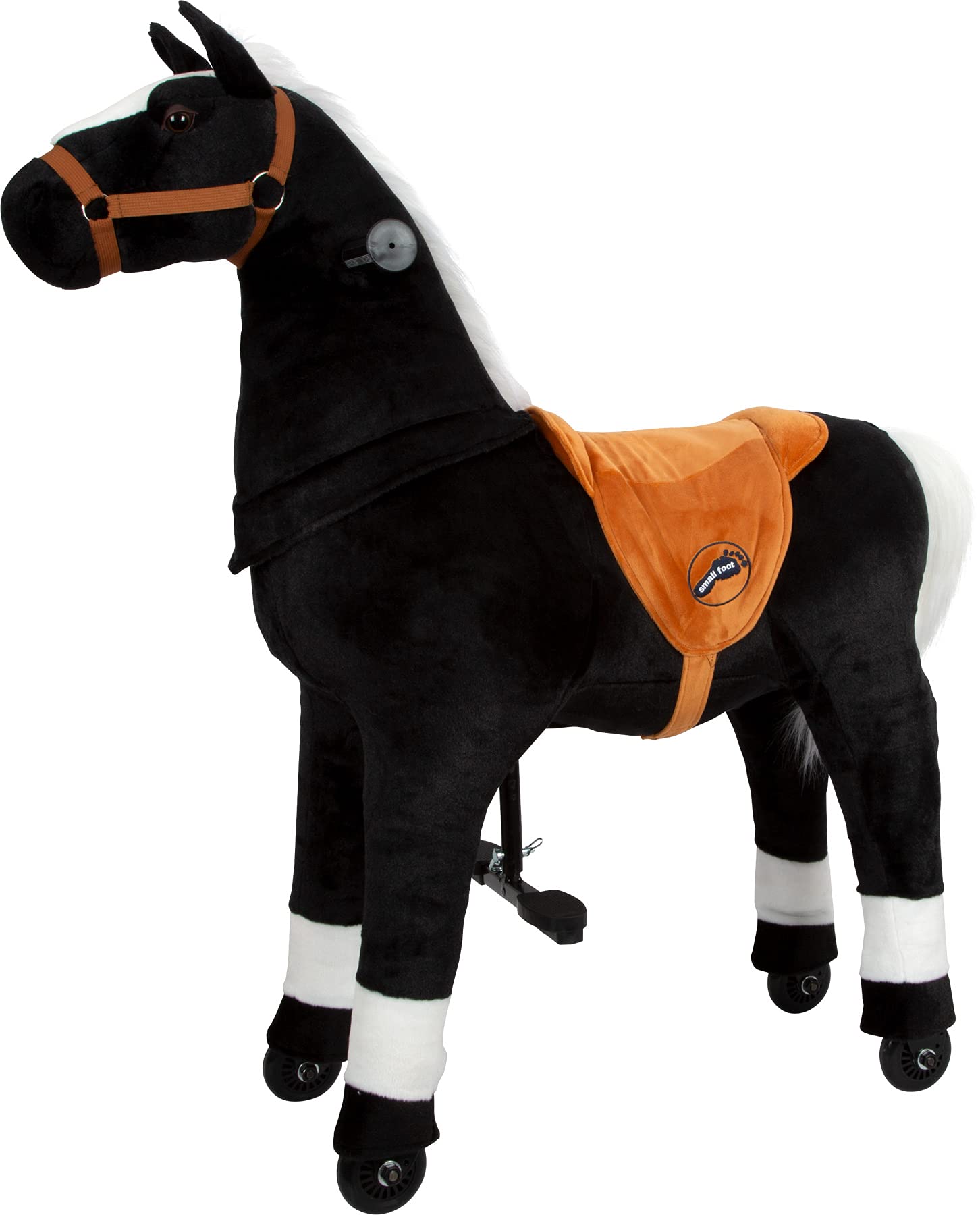smallfoot 9906 Tuono cavallo cavalcabile con ruote