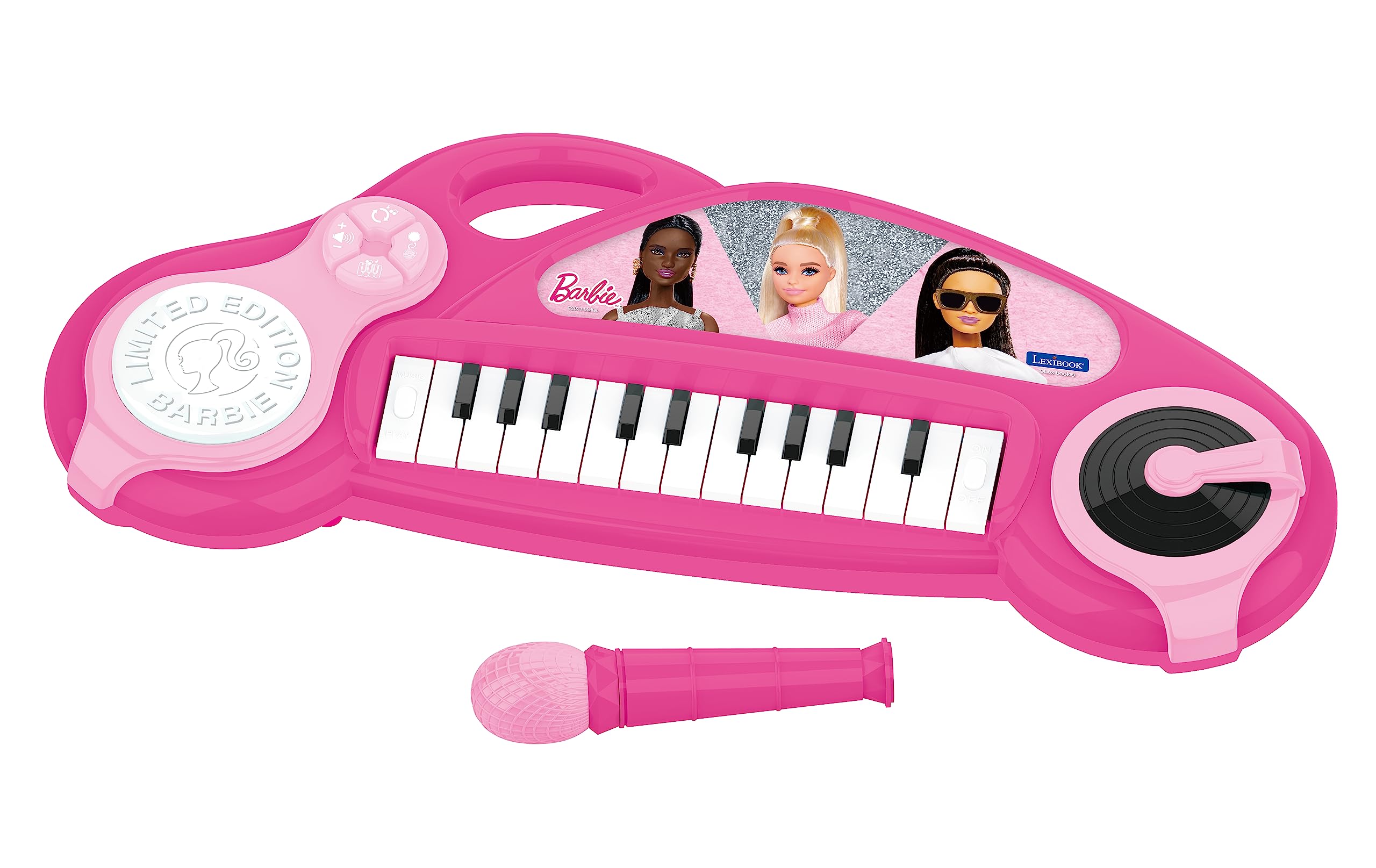 Lexibook Paw Patrol K704PA pianoforte elettronico con microfono