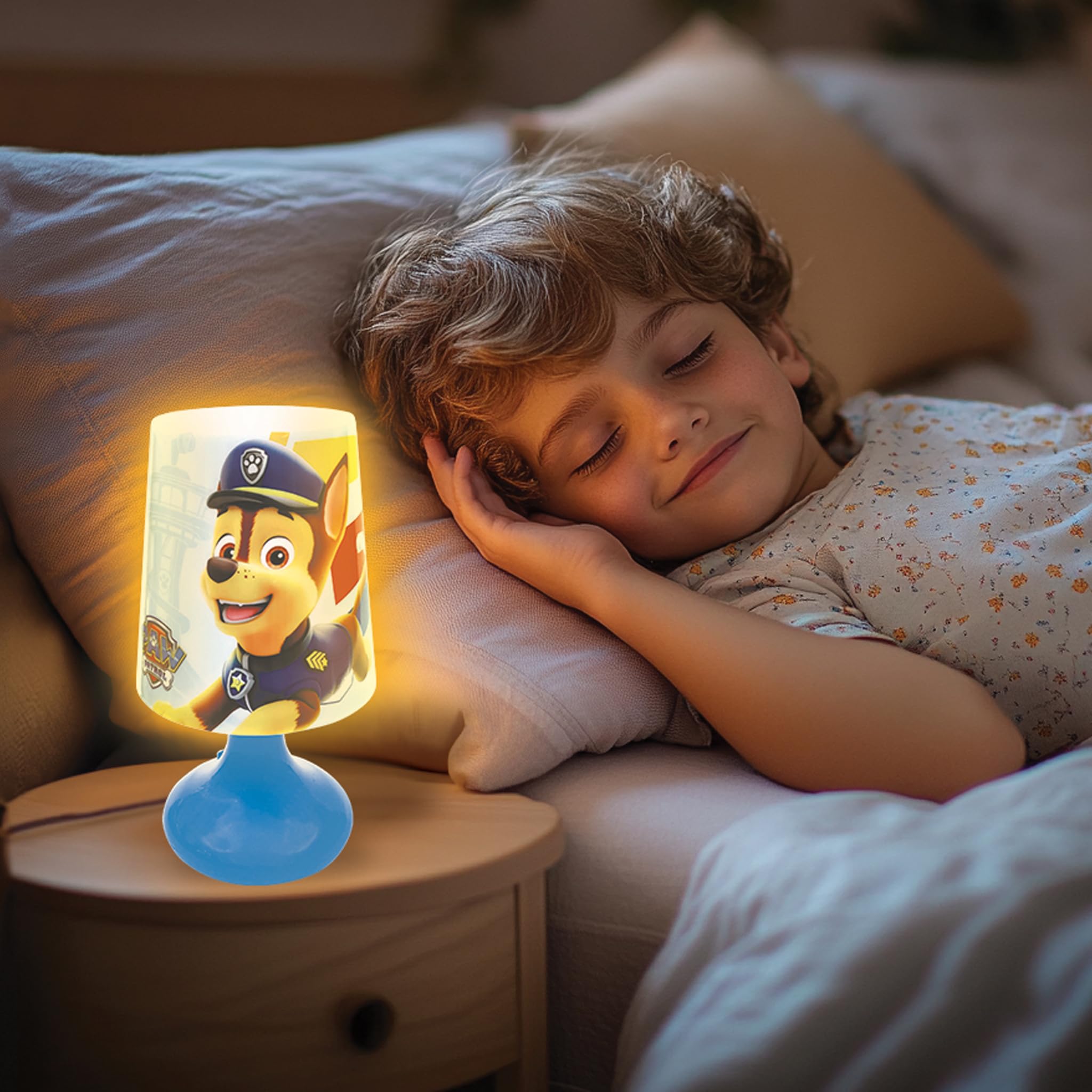 Lexibook Paw Patrol MLT10PA lampada comodino blu