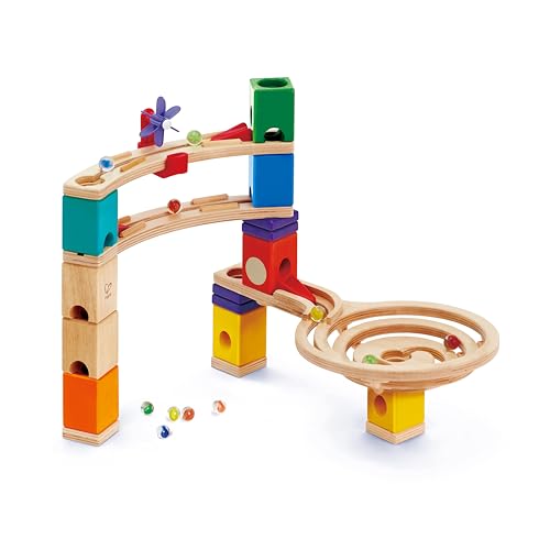 Hape Quadrilla Corsa al Traguardo Pista Biglie Legno 4 Anni