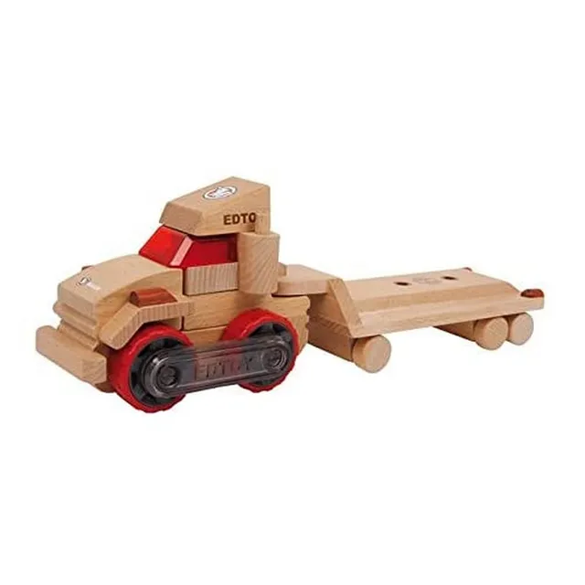 Small Foot Company camion semirimorchio trasformabile