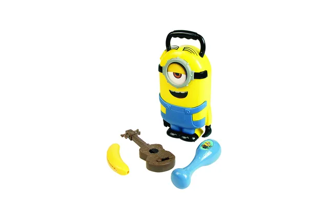 Lexibook Minions RPDES101 set musicale Stuart giallo blu