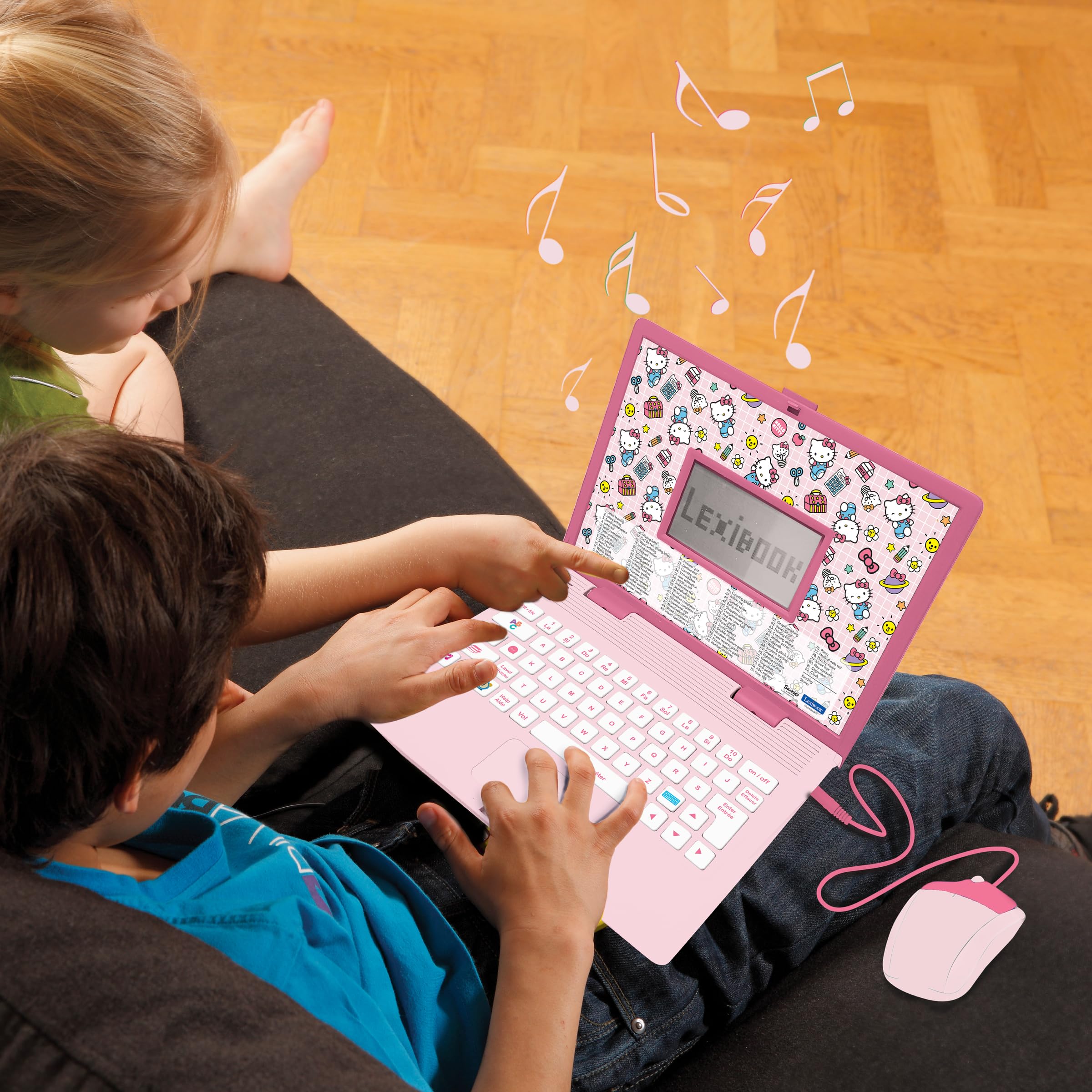 Lexibook JC598HKi1 computer educativo Hello Kitty bilingue