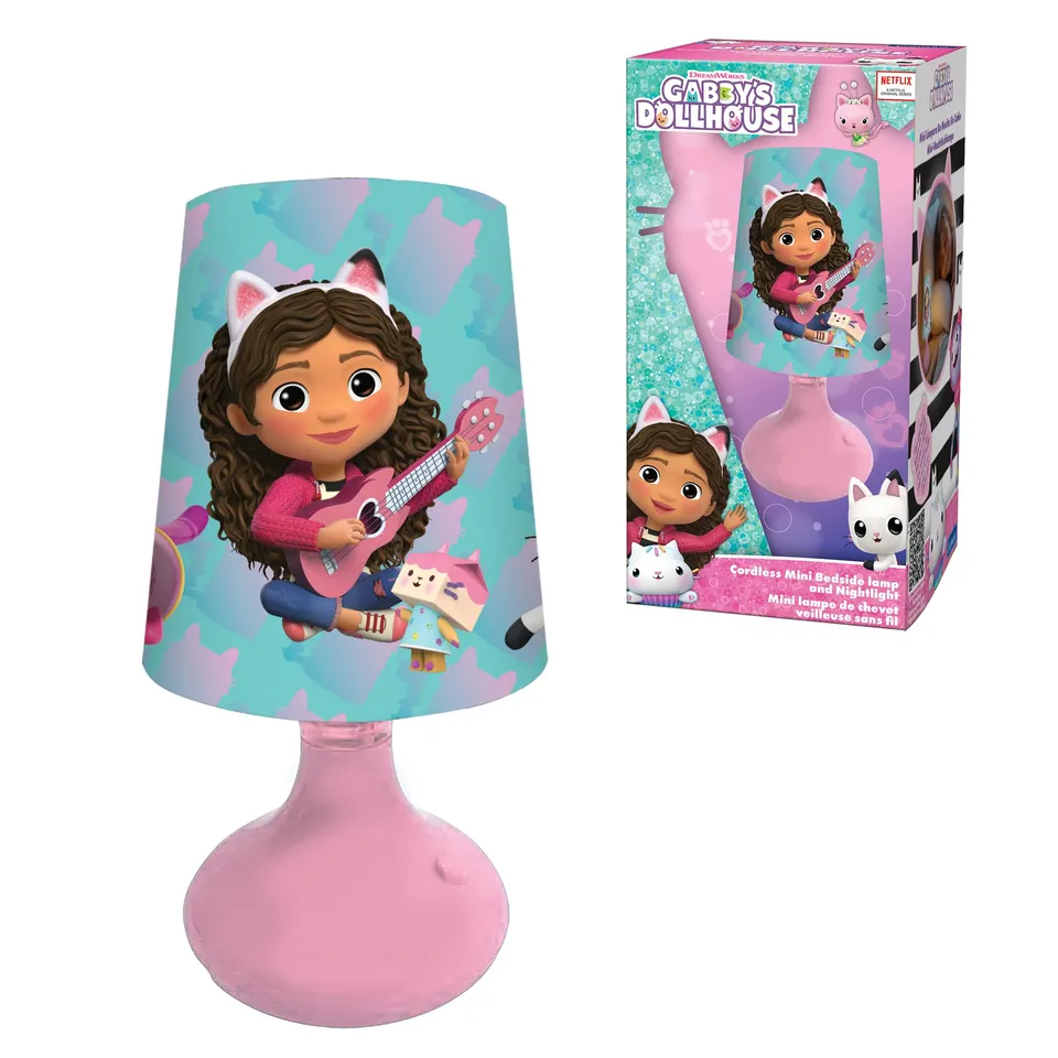 Lexibook Gabby MLT10GDH lampada notturna bambini senza fili