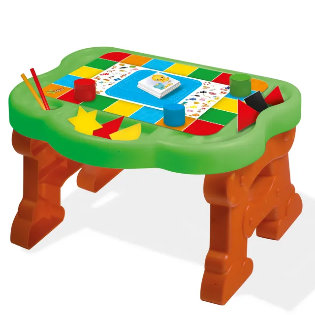 Lisciani Carotina Tavolino 30 Giochi gioco educativo scrivi e cancella
