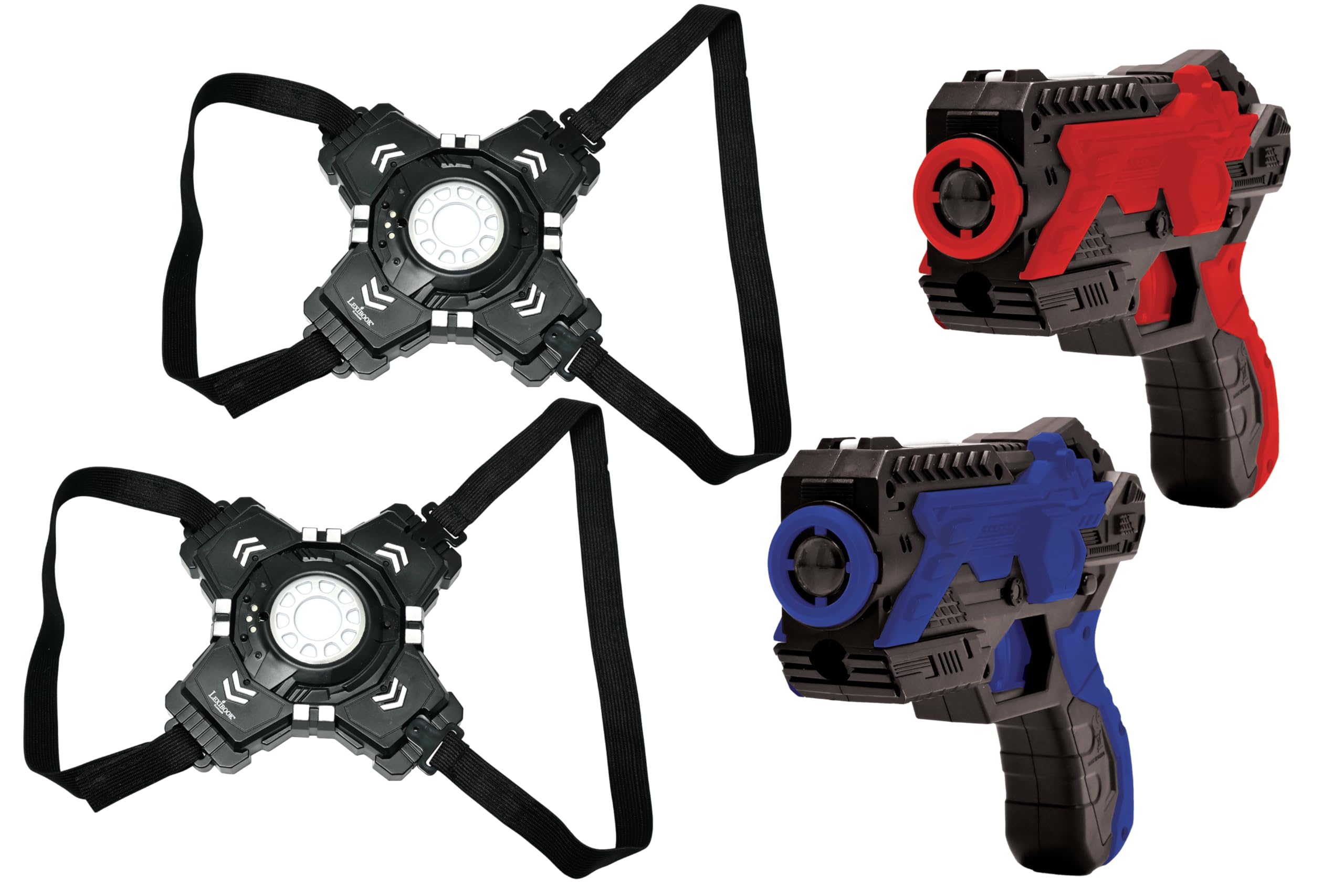 Lexibook Galactic Battle JG250 pistole laser 2 giocatori 25 metri
