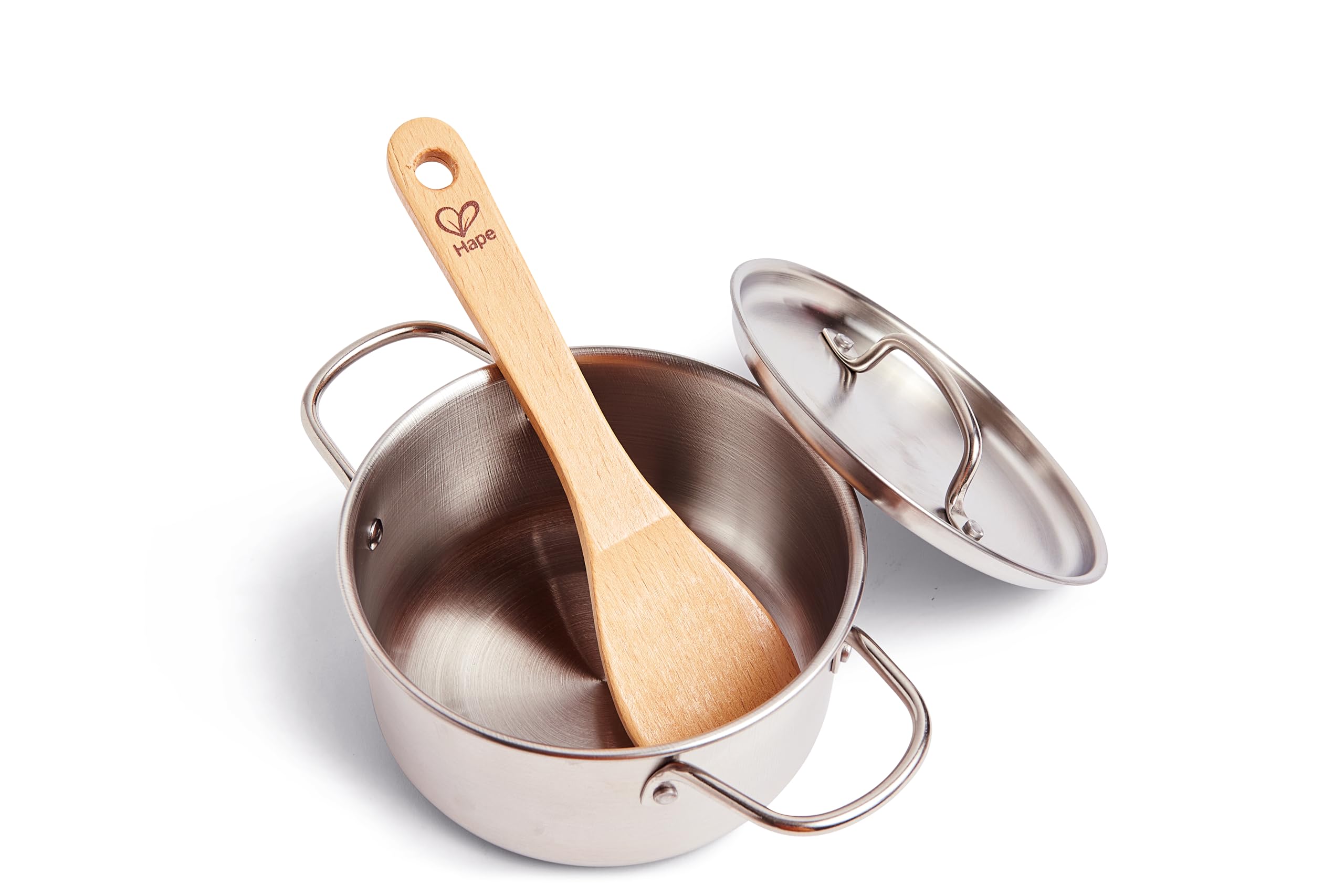 Hape Kit Cucina Gioco Ruolo Legno Metallo 3 Anni