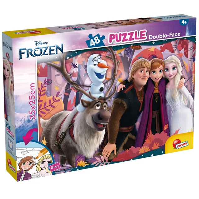 Disney Puzzle Df M-Plus 48 Frozen puzzle 48 pezzi