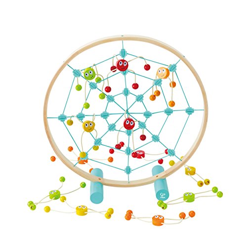 Hape E5555 gioco lancio ragnetti da giardino