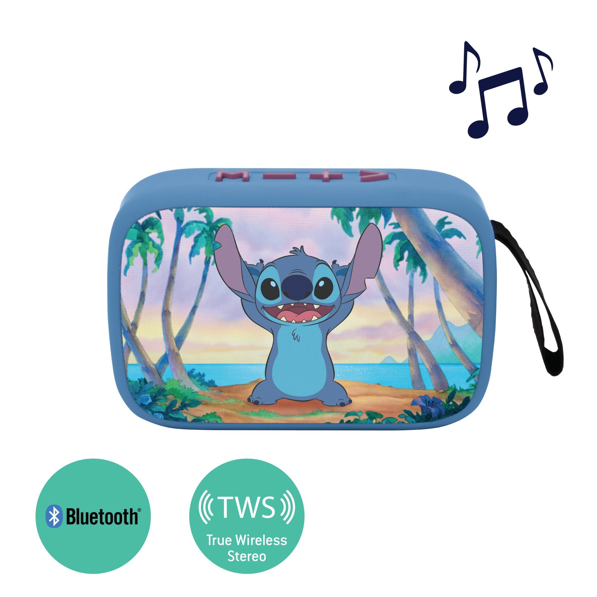 Lexibook Stitch BT018DLXB altoparlante bluetooth blu