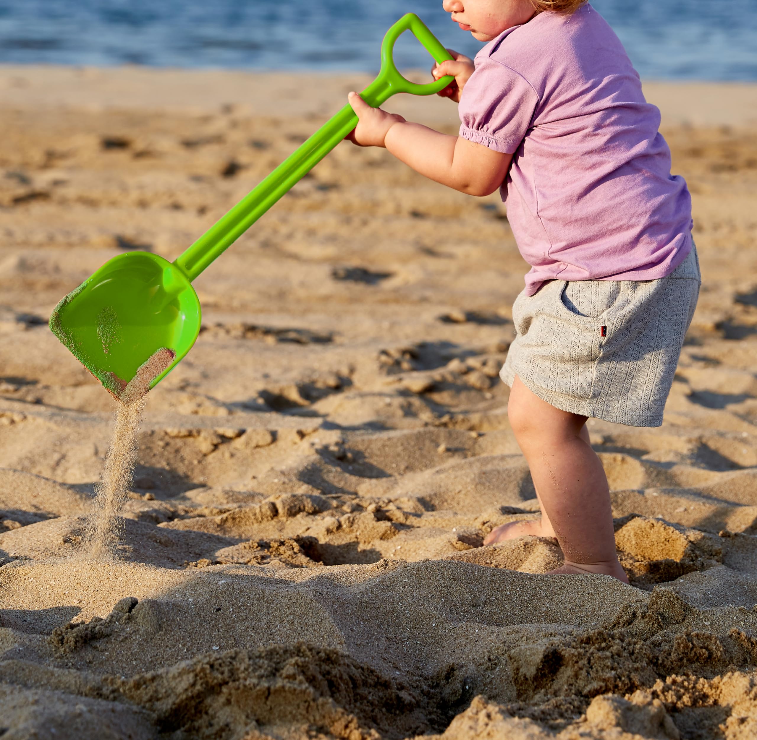 Hape Paletta Portentosa Verde Gioco Spiaggia 18 Mesi