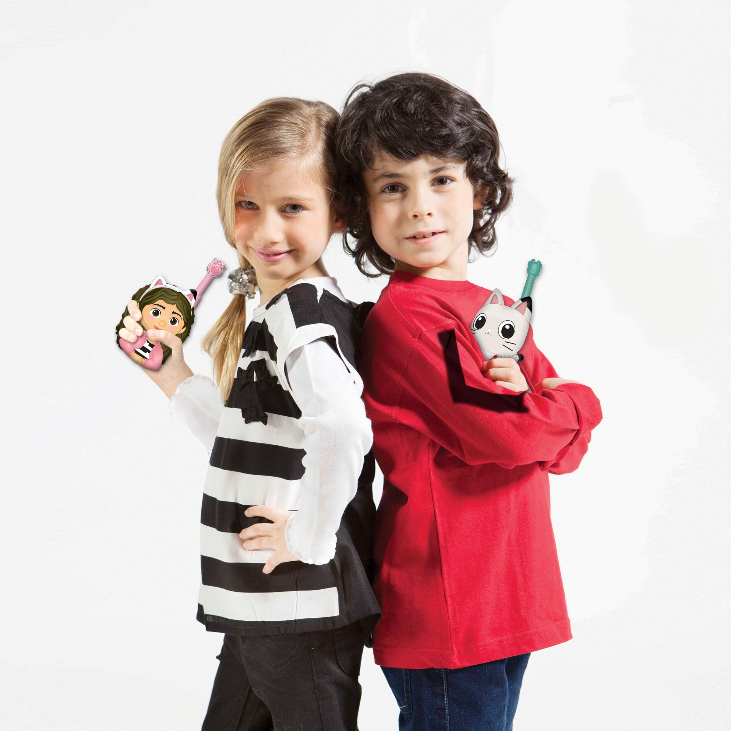 Lexibook Gabby TW18GDH walkie-talkie 3D rosa verde 2 pezzi