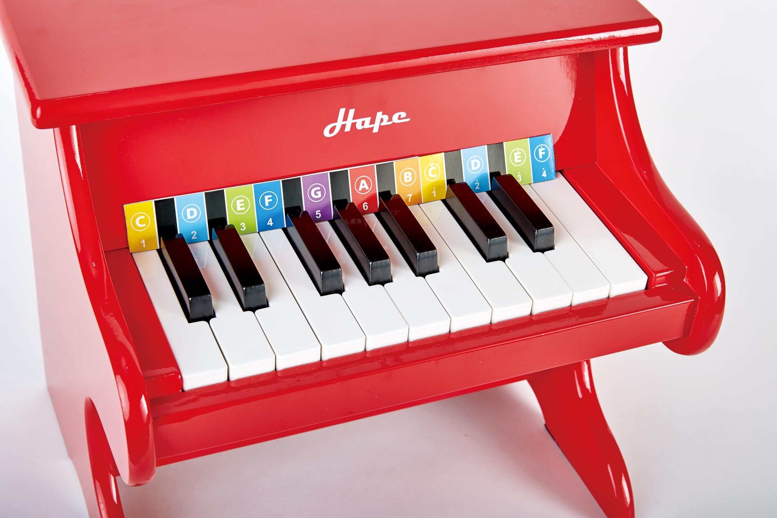 Hape Piano Divertente E0318 pianoforte bambini 18 tasti