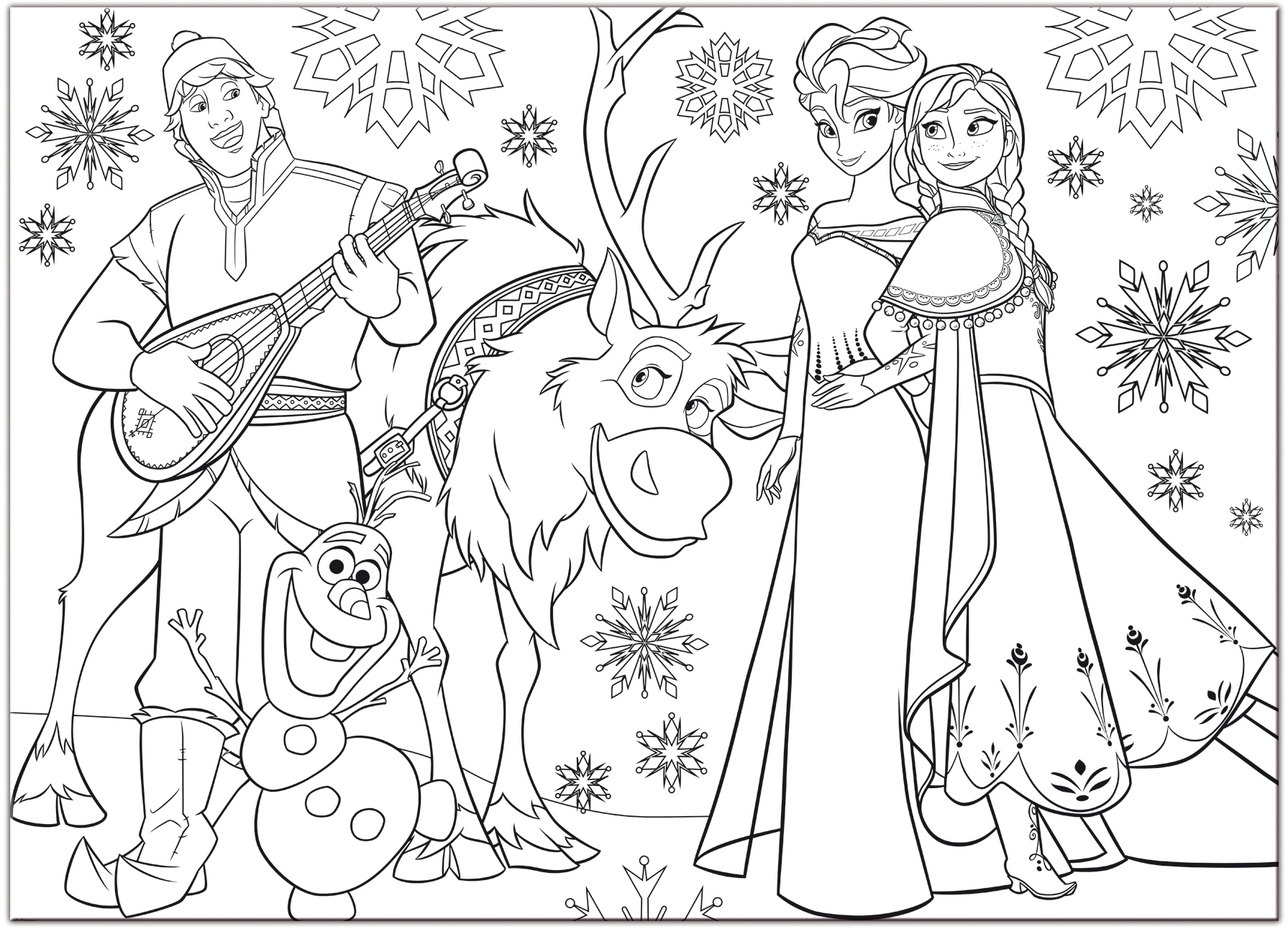 Lisciani Disney Puzzle Maxi Floor 60 Frozen maxipuzzle 60 pezzi