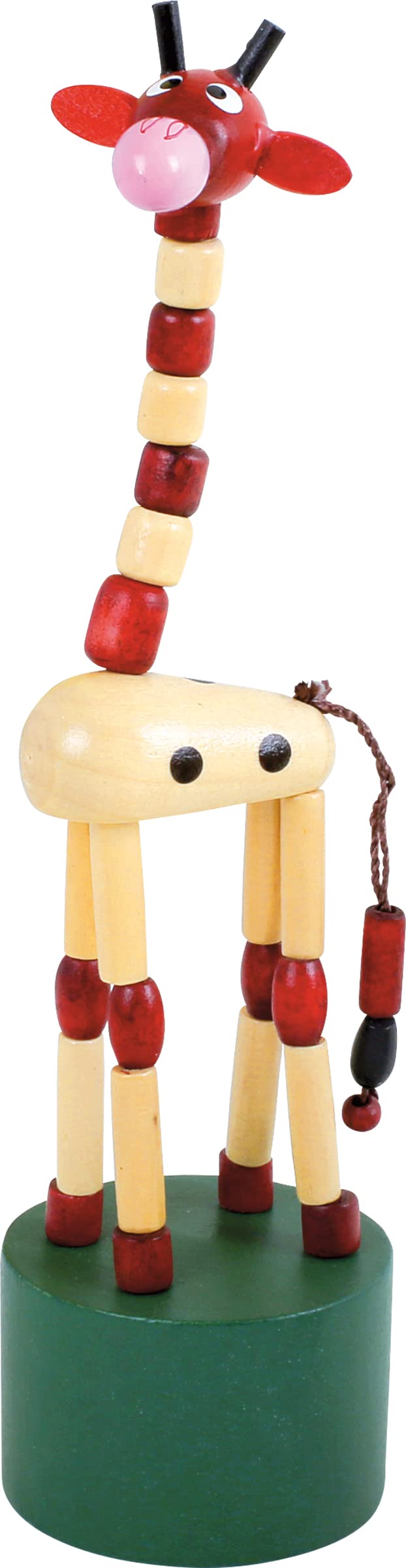 smallfoot 7228 Animali a Pressione animaletti 8 pezzi