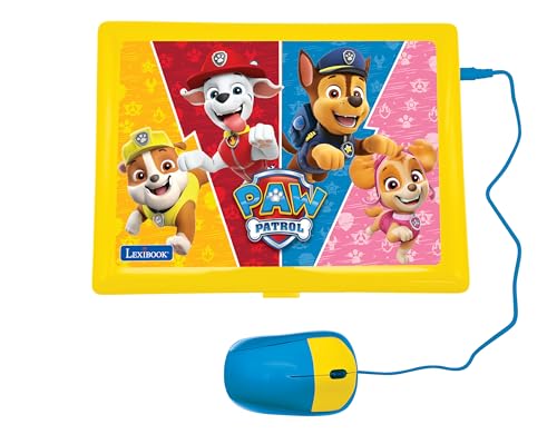 Lexibook Paw Patrol JC599PA Notebook Educativo Bilingue LCD