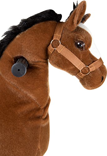 smallfoot 9409 Puledro cavallo cavalcabile con ruote 60 kg