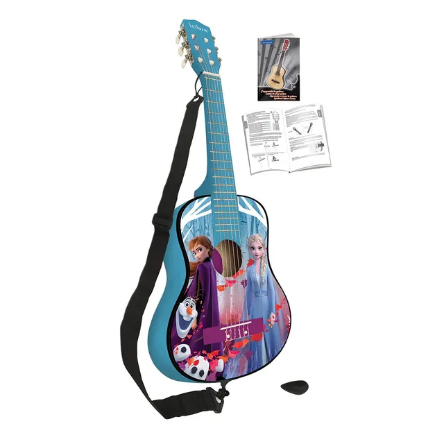 Lexibook Disney Frozen chitarra 78 cm blu bambine