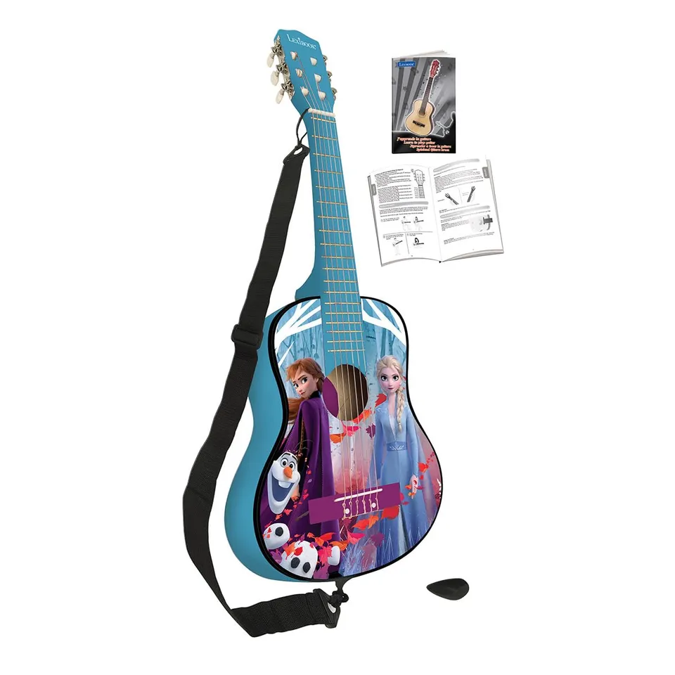 Lexibook Disney Frozen chitarra 78 cm blu bambine