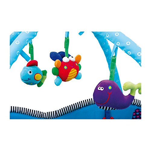 smallfoot Pulpino palestrina multigioco neonato 78x65 cm