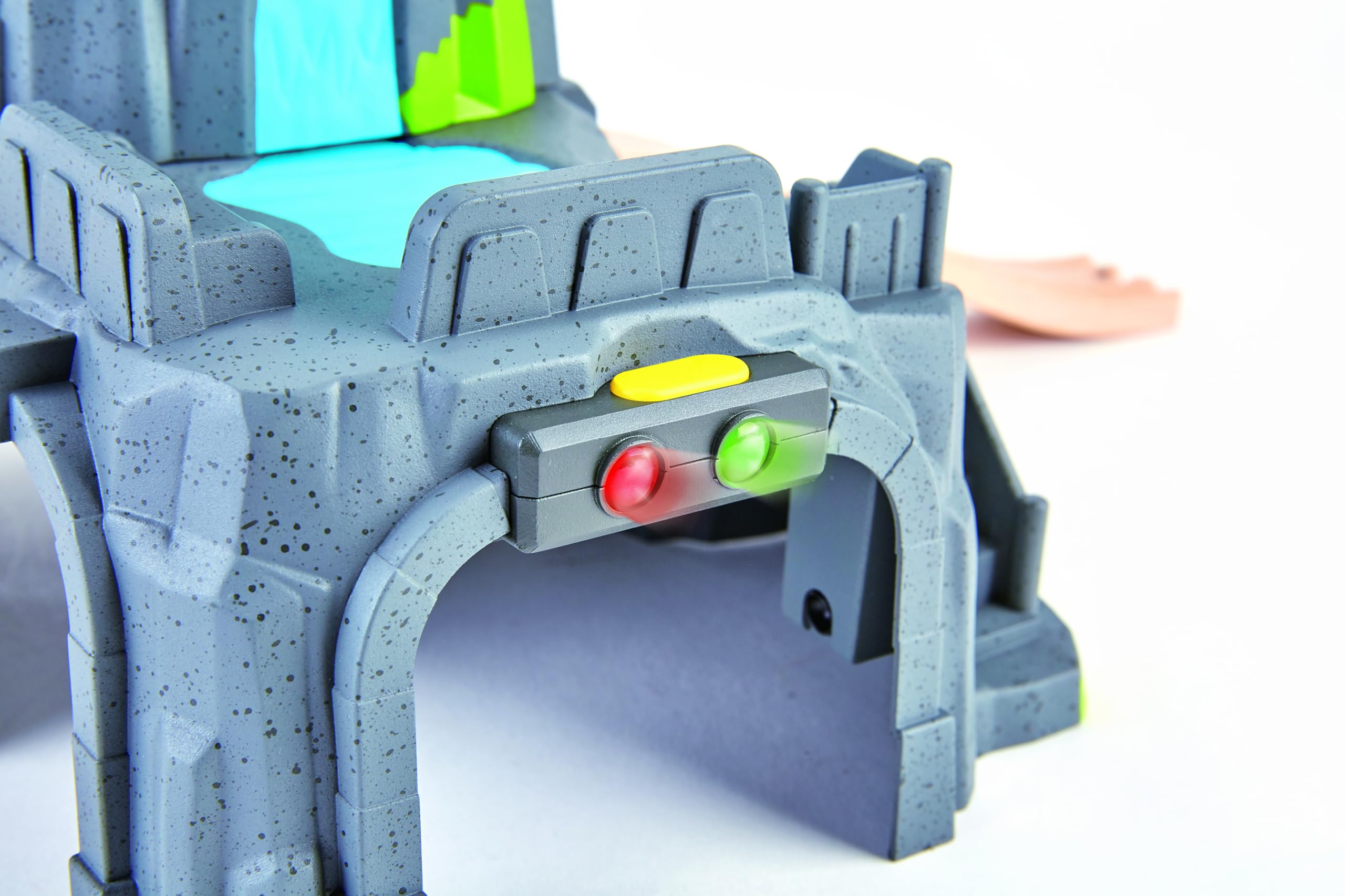 Hape Set Montagna galleria treno legno luci e suoni