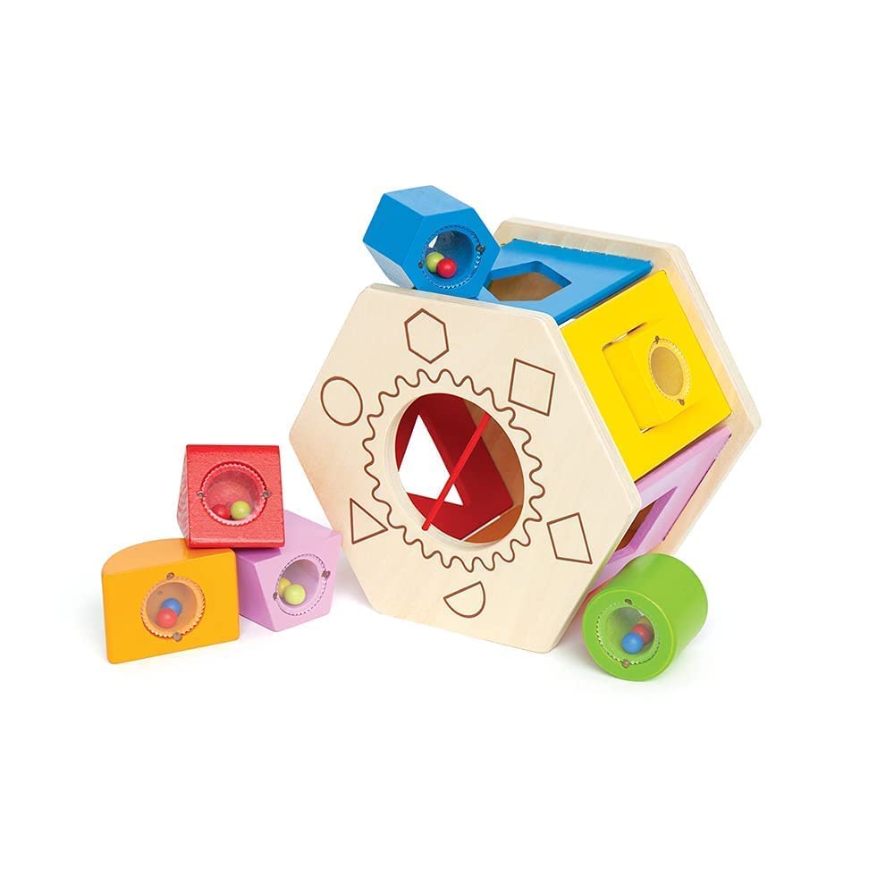 Hape E0407 Gioco di Incastro in legno per motricità