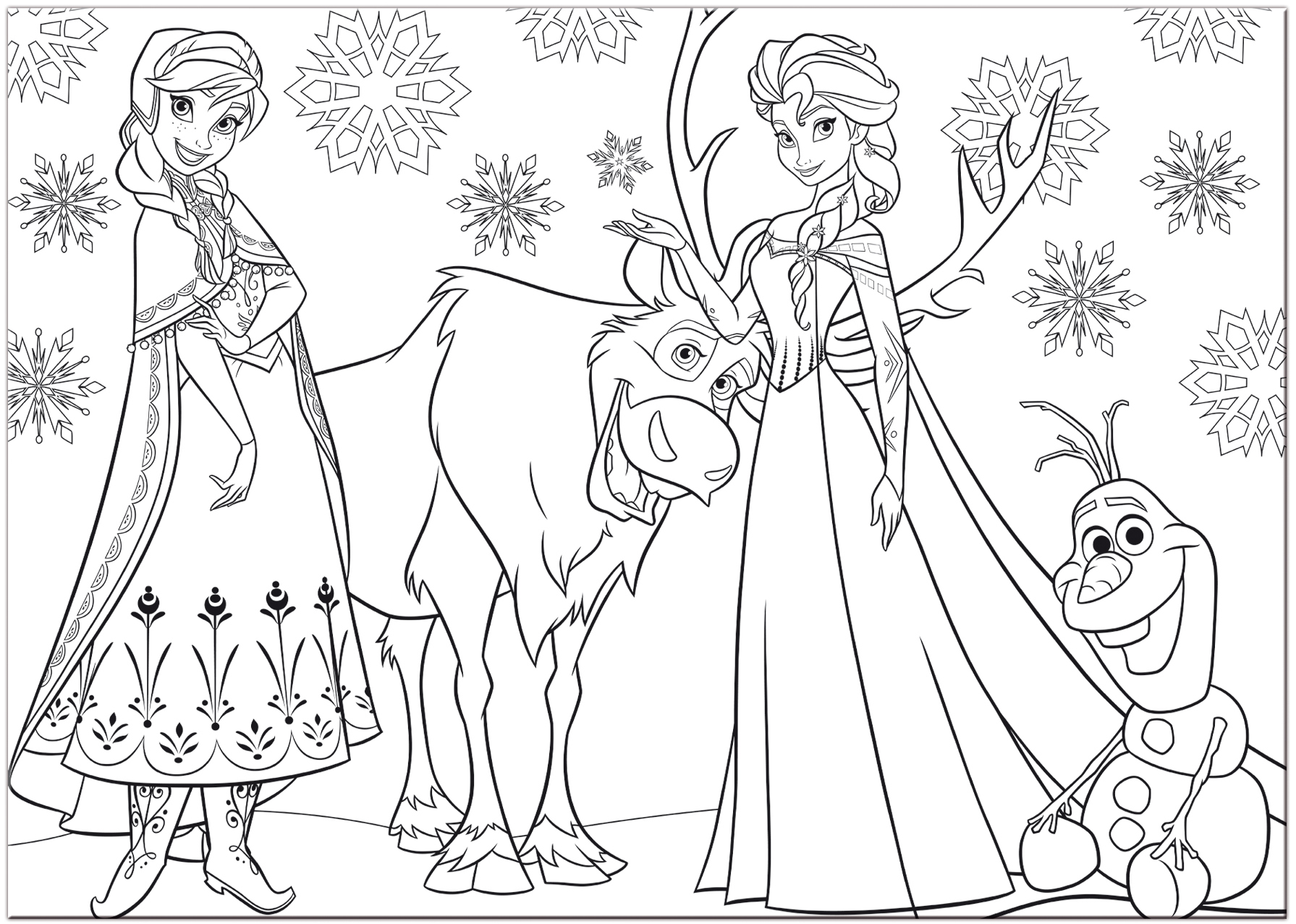 Lisciani Disney Maxi Floor 108 Frozen puzzle bambini