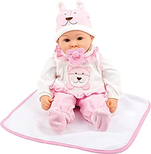 smallfoot Emilia 2735 bambola 40 cm con biberon