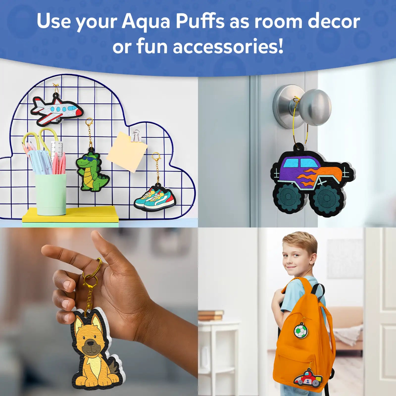 Skillmatics Aqua Puffs Just Cool Things kit 3D 4+ anni