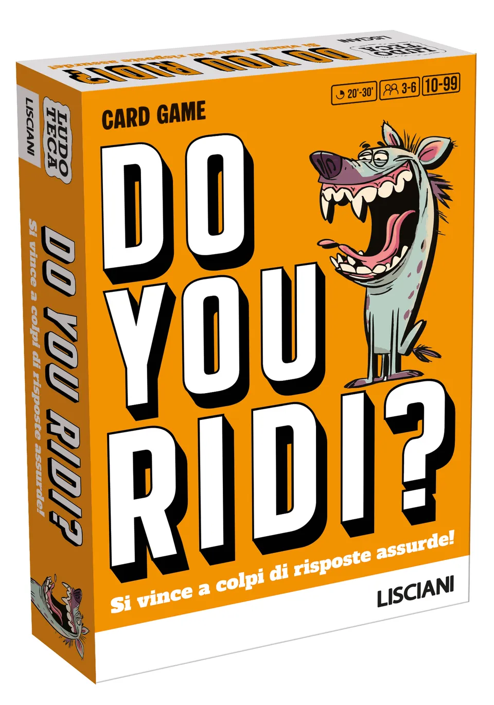 Lisciani Ludoteca Do You Ridi? gioco di carte party