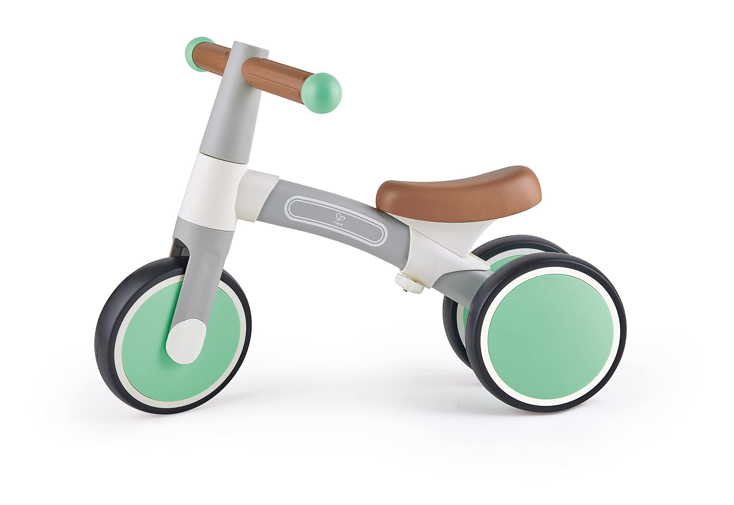 Hape Triciclo Verde senza pedali bici equilibrio 18 mesi