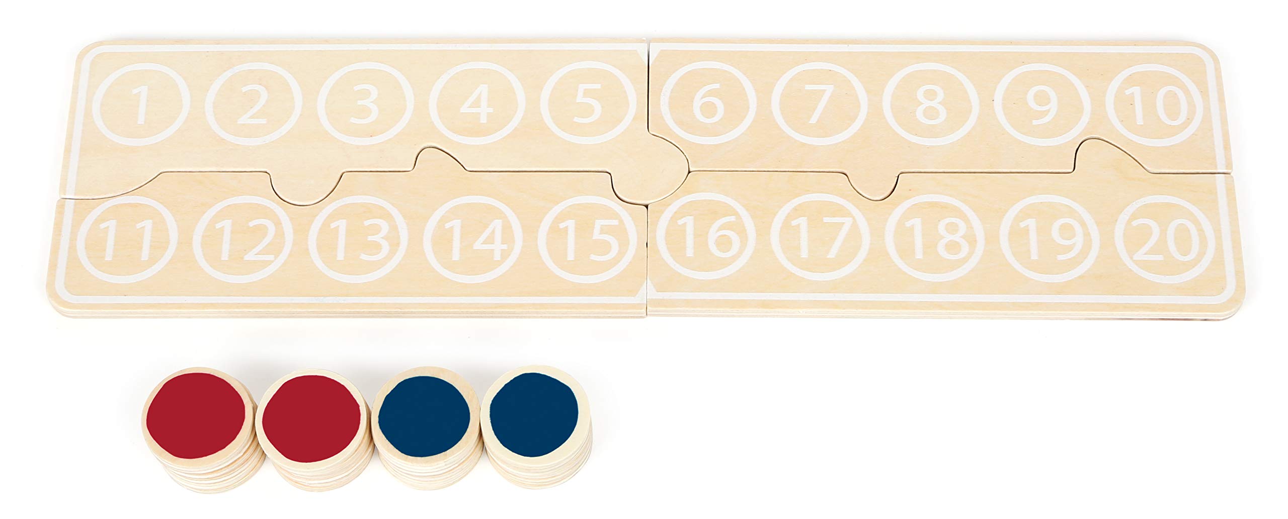 smallfoot Educate 11369 tavoletta calcolo legno
