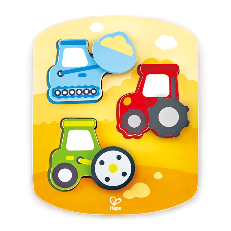Hape E1608 puzzle in legno abbinamento immagini