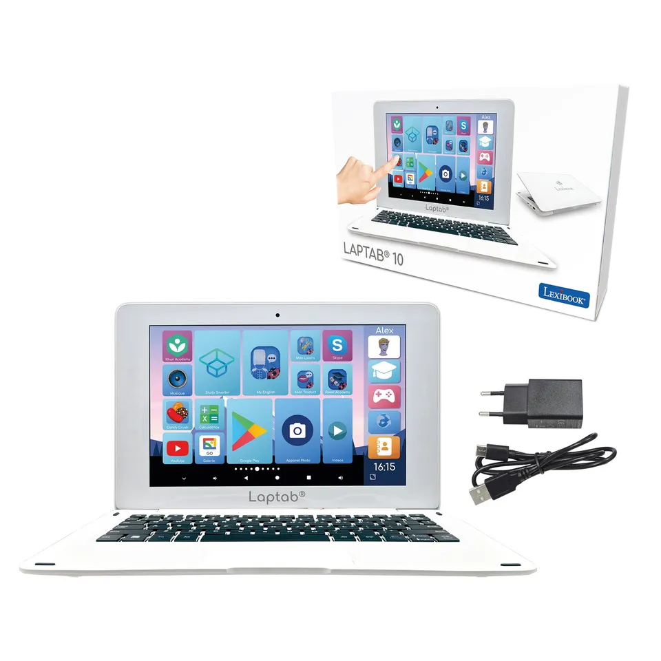 Lexibook Laptab 10 LT10FR computer portatile touch 10 pollici